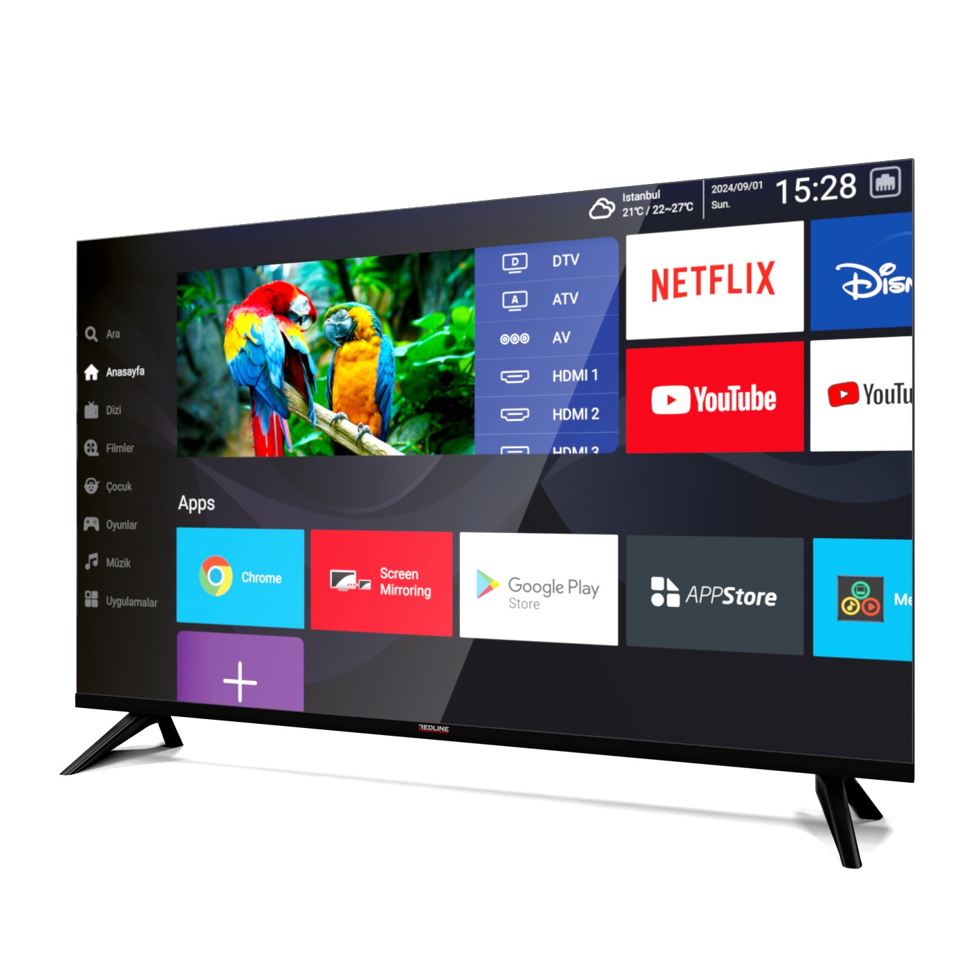 Mansuroğlu Televizyon Hitachi Servisi